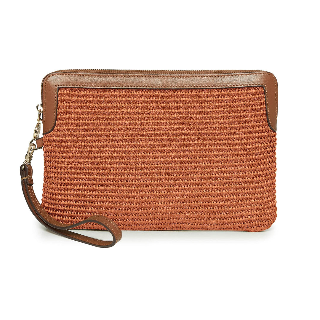 Blossom Clutch - Orange
