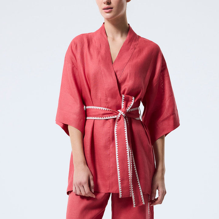 Marigold Kimono - Pink