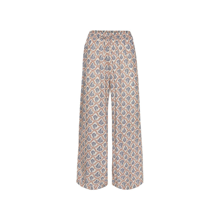 Geometric Leaf Pants