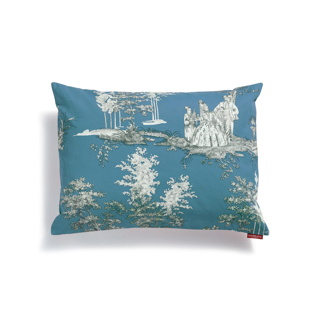 Hasbahce Decorative Cushion - Light Blue