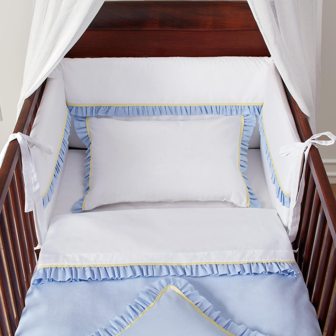 Frilly Flat Sheet Set