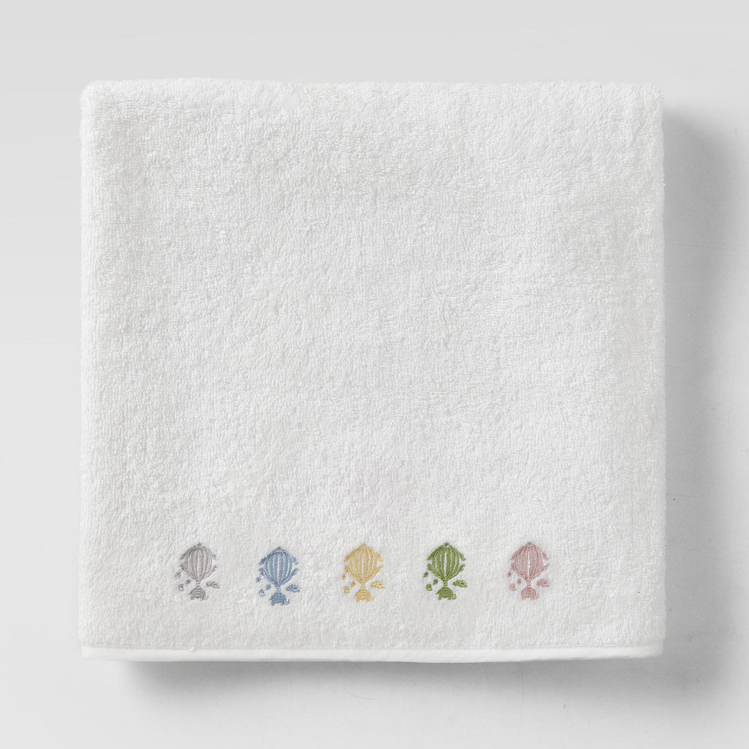 Happy Ballon Bath Sheet