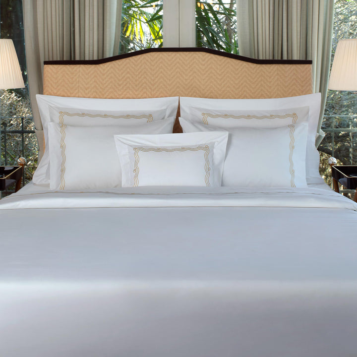 Aqua Duvet Cover