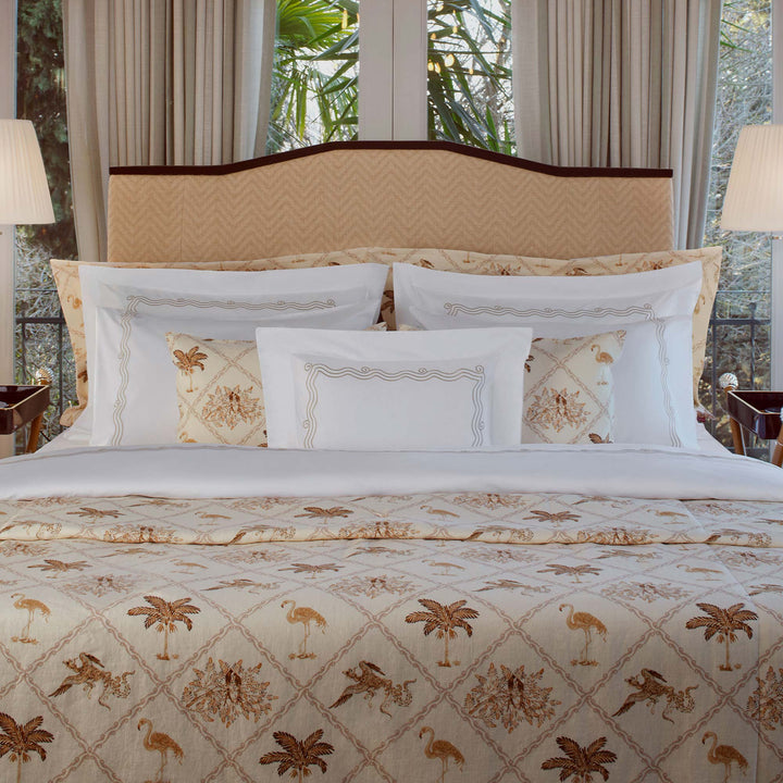 Aqua Duvet Cover