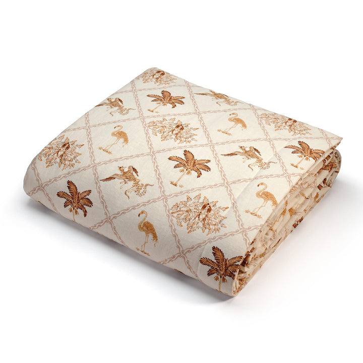 Anka Bed Cover - Beige