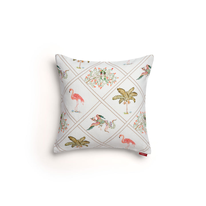 Anka Decorative Cushion - White