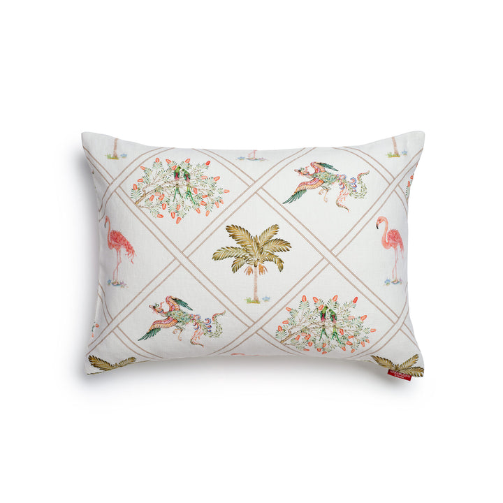 Anka Decorative Cushion - White