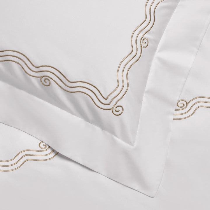 Aqua Duvet Cover