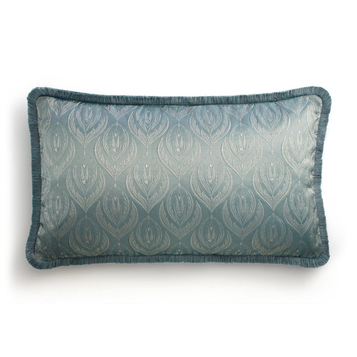 Lumina Jacquard Decorative Cushion Cover - Forest Green
