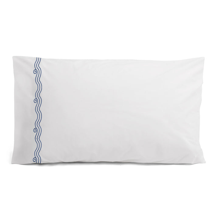 Aqua Pillowcase