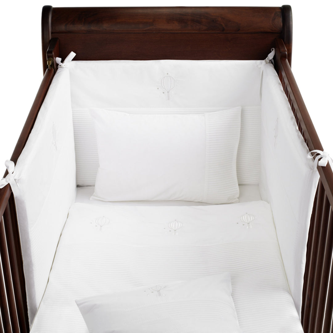 White Balloon Duvet Cover Set