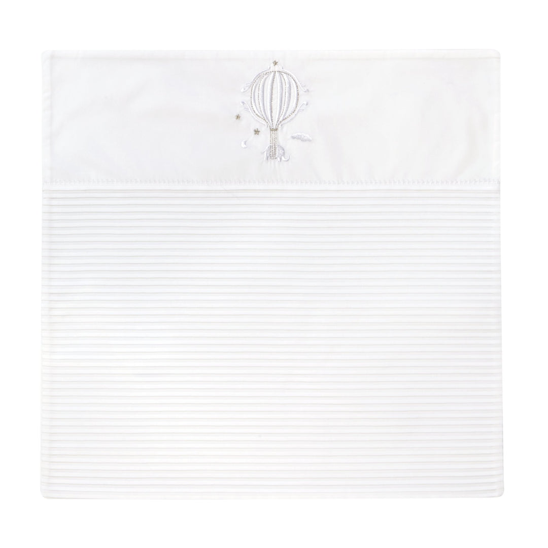 White Balloon Pillowcase