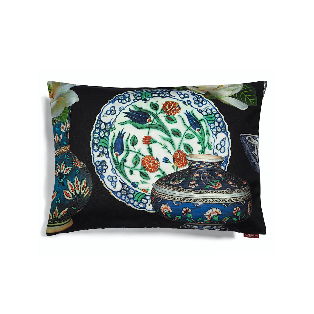 Istanbul Scents Decorative Cushion - Black