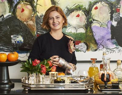 Banu Yentür’s Serving Ideas with Haremlique Products