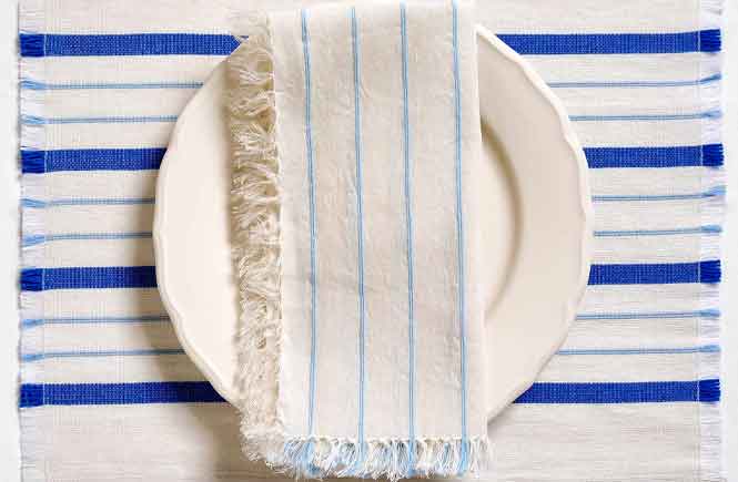 Our New Handmade Table Sets