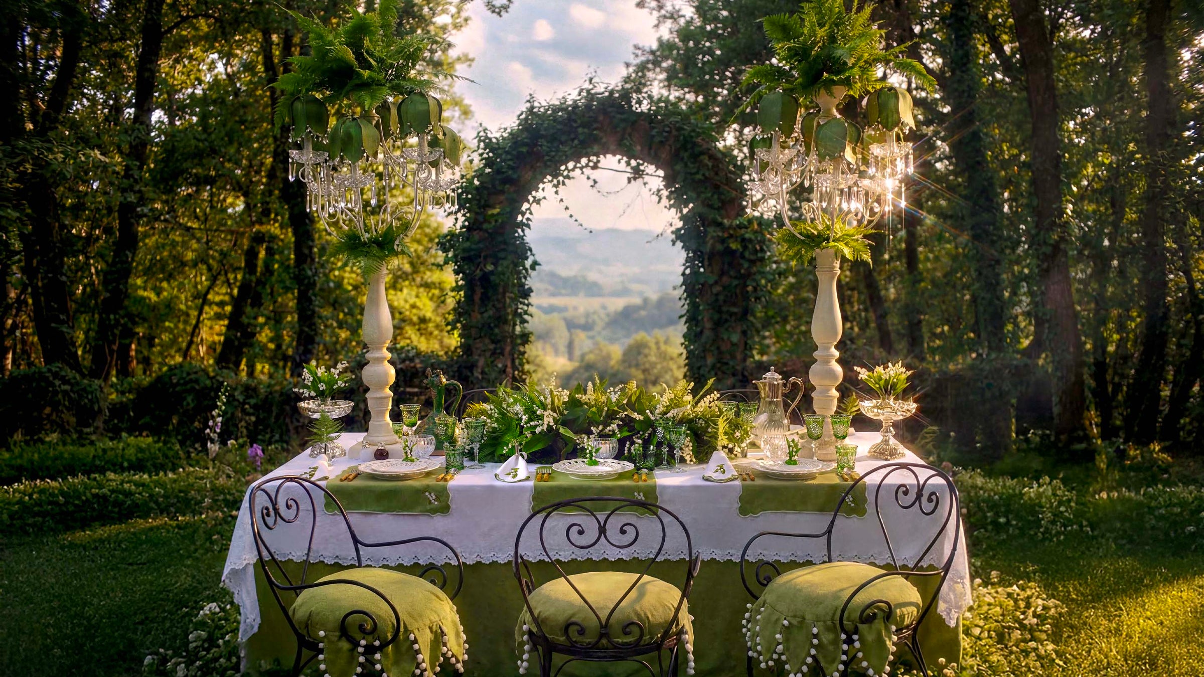 Spring Tables