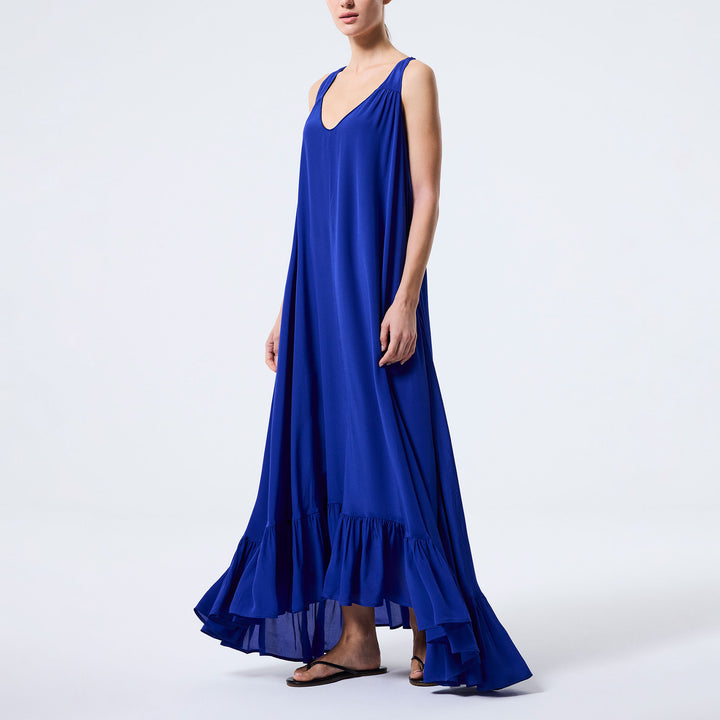 Peony Halter Neck Dress