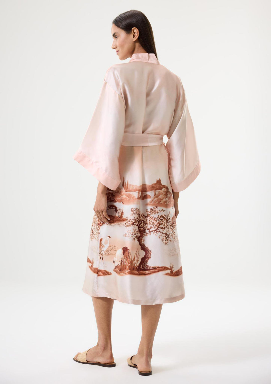 Mirage Long Kimono