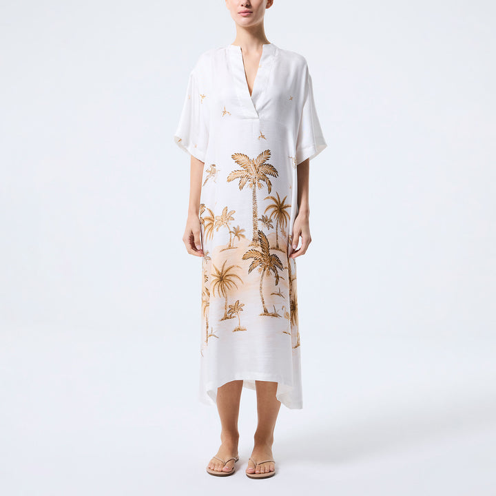Anka Island Long Kaftan