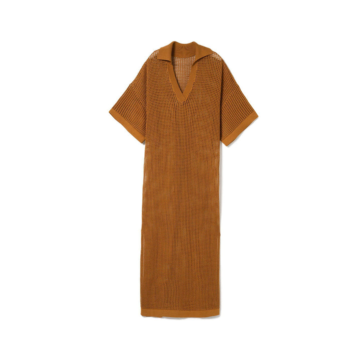 Cove Crochet Long Kaftan