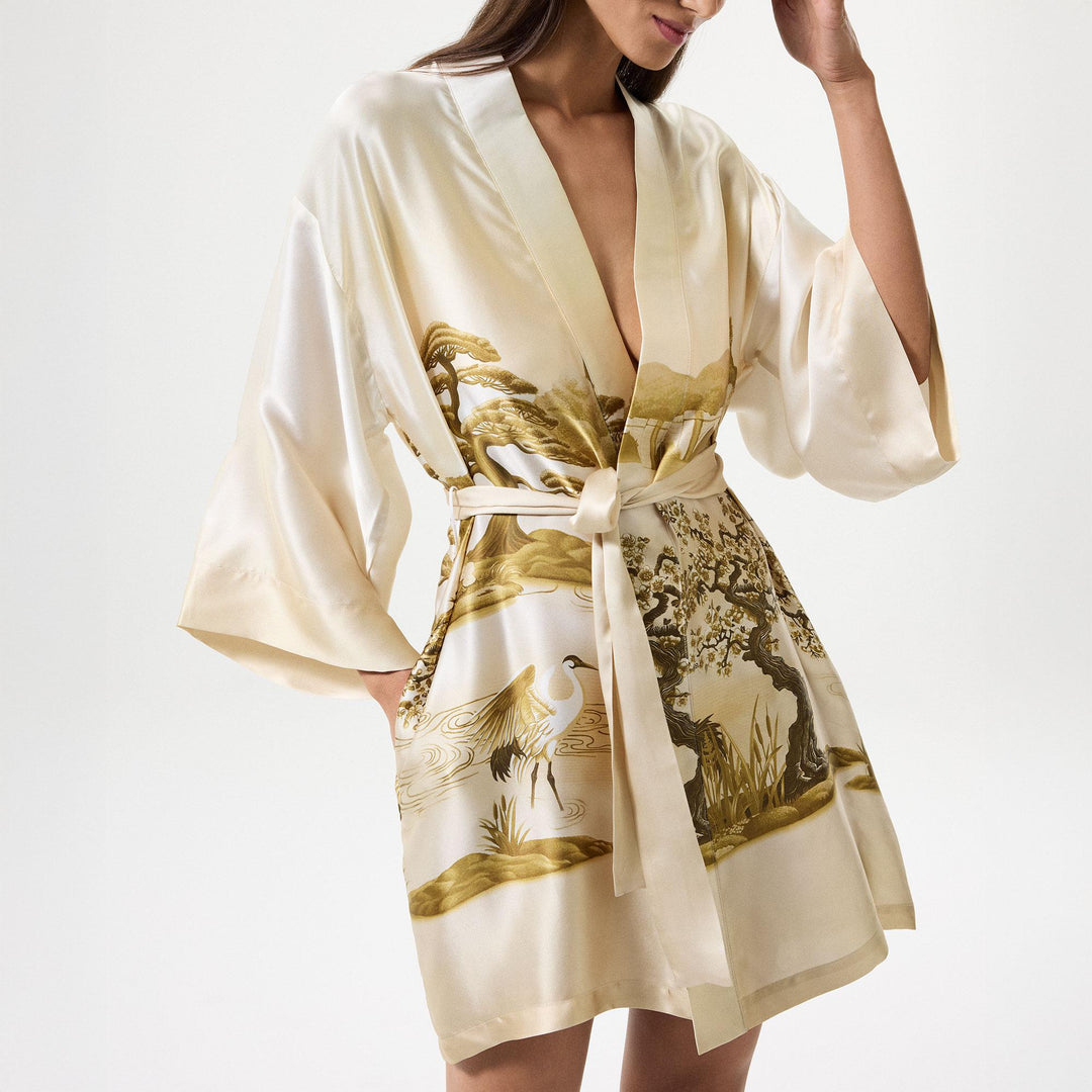Mirage Short Kimono