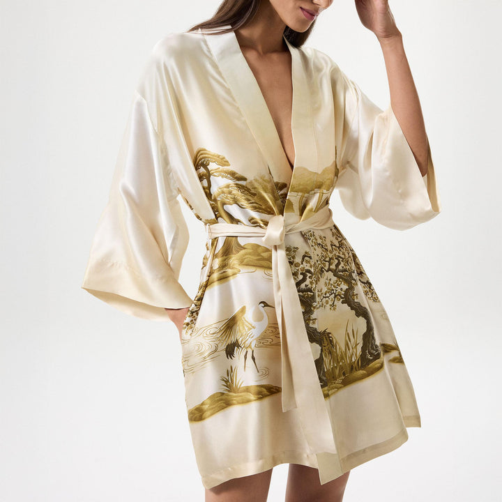Mirage Short Kimono
