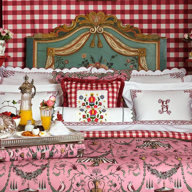 Seferî Caravan Bolster Cushion Cover