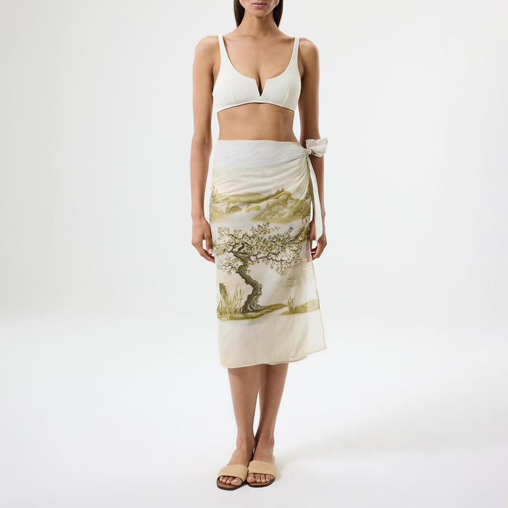 Mirage Short Pareo - Green