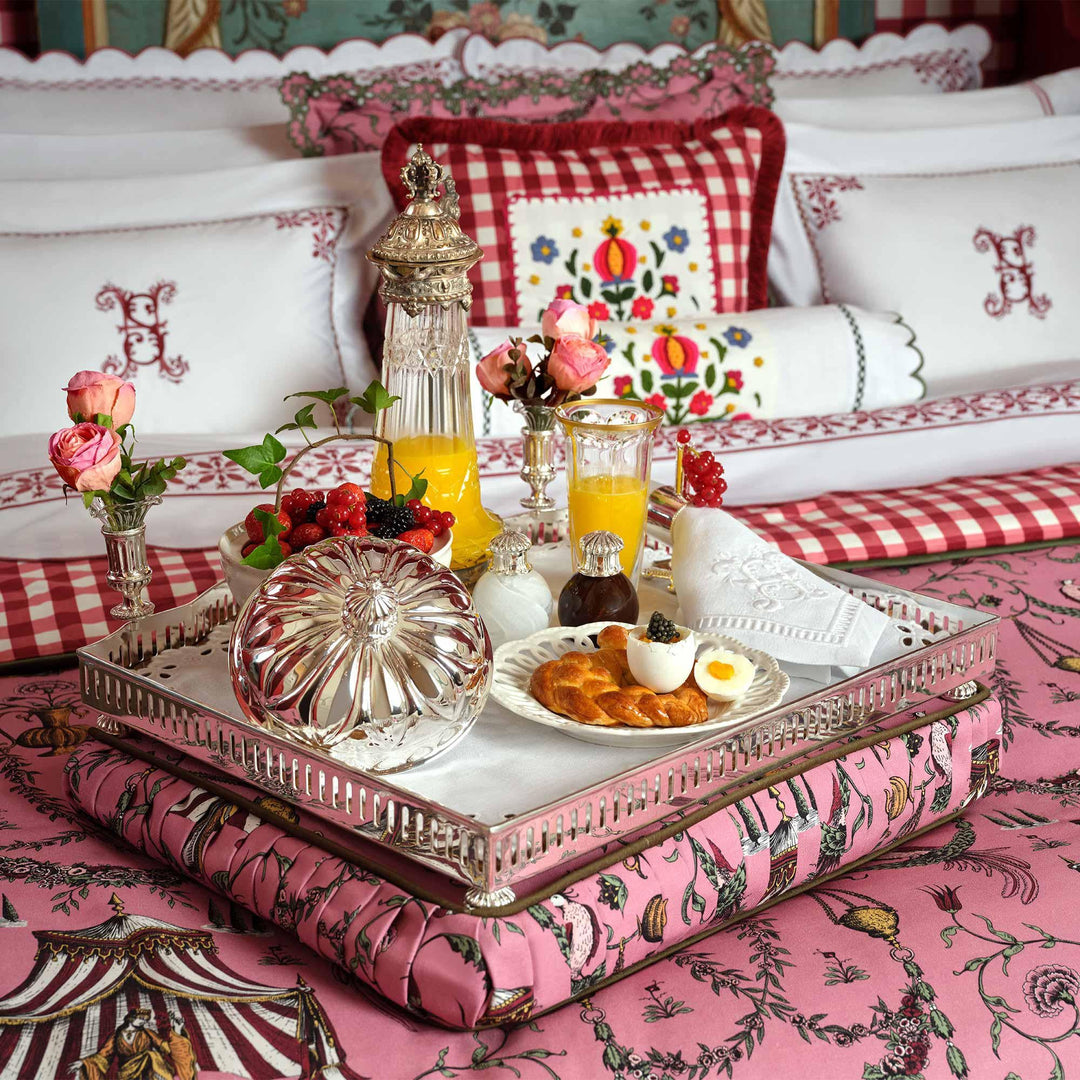 Seferî Day & Night Silver - Plated Tray