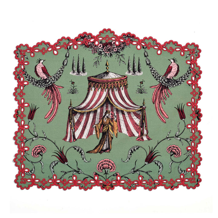 Seferî Placemat - Green