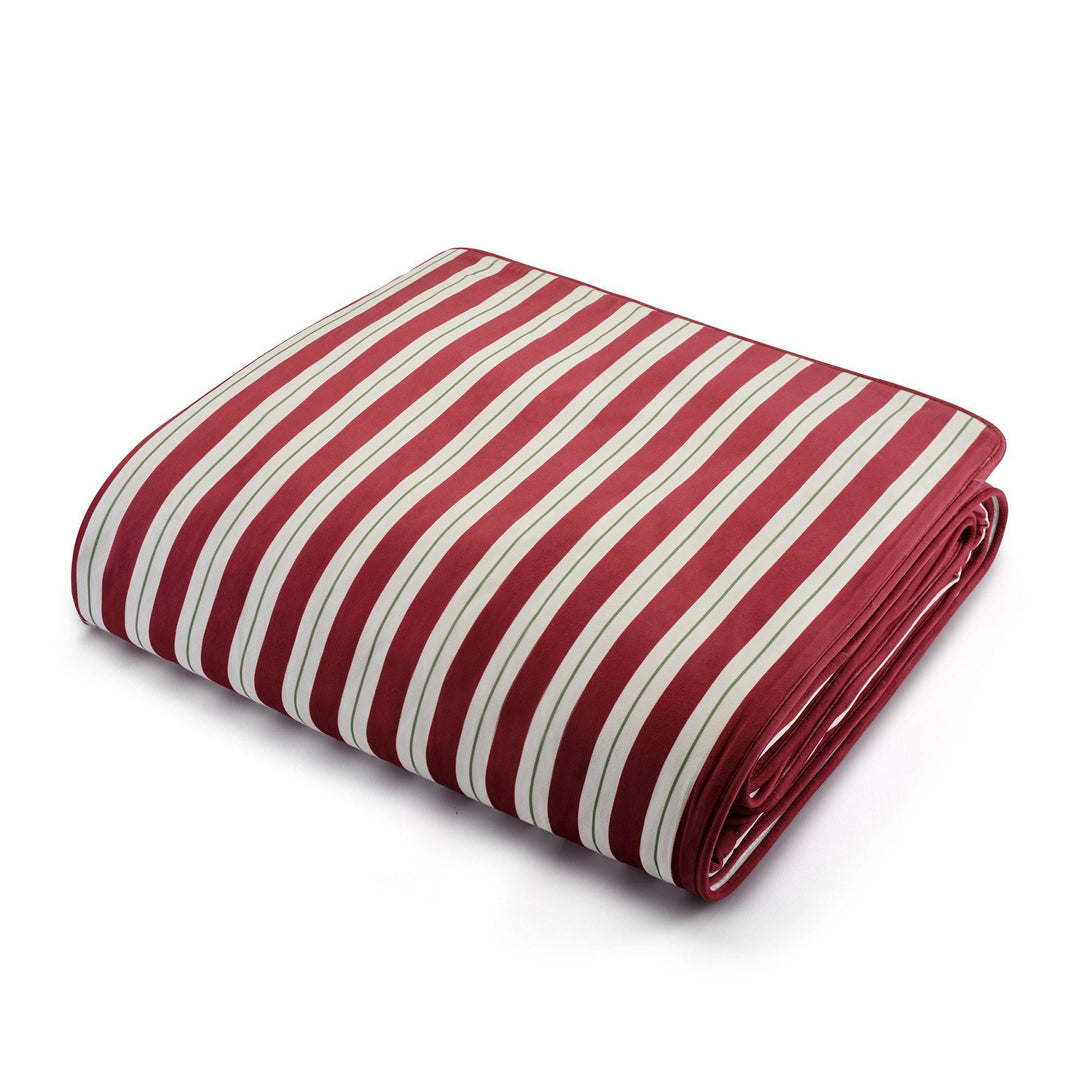 Seferî Ottoman Stripe Quilted Bed Cover