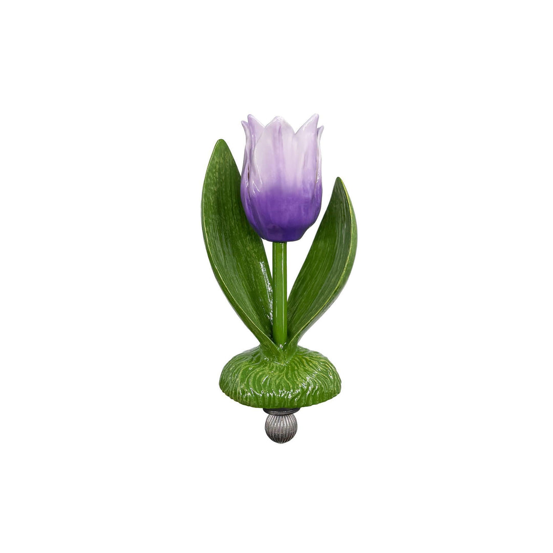 Seferî Storyteller Plate Charm - Tulip Garden - Set of 4