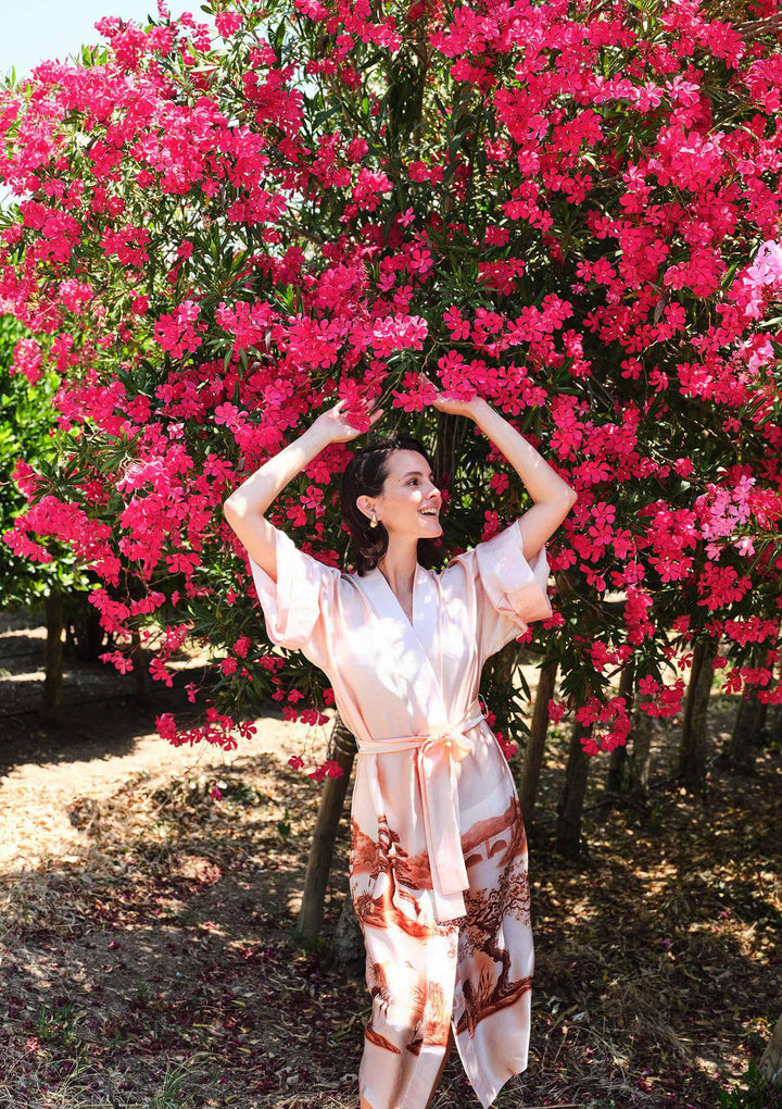 Mirage Long Kimono