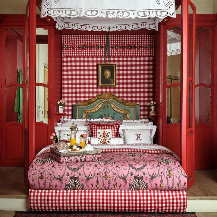 Seferî Bed Cover - Pink