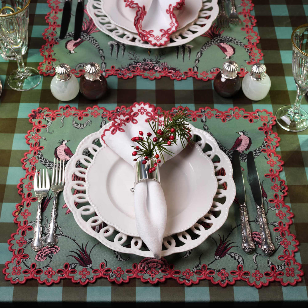 Seferî Placemat - Green