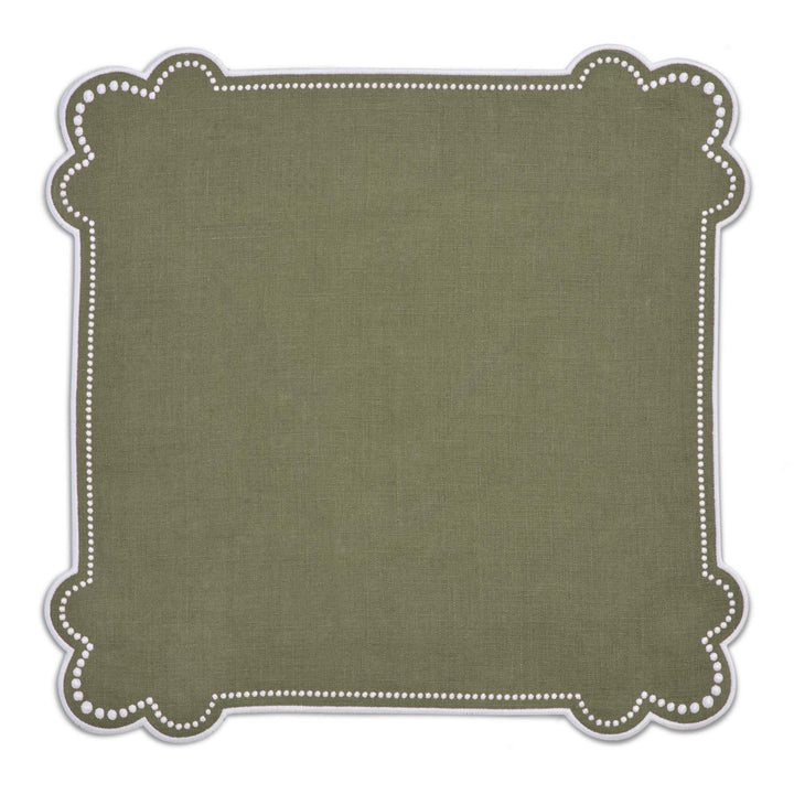 Seferî Pearl Napkin - Green