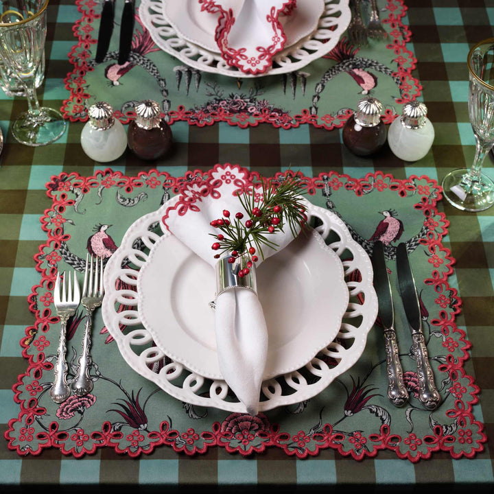 Seferî Storyteller Salad/Starter Plate - Set of 4