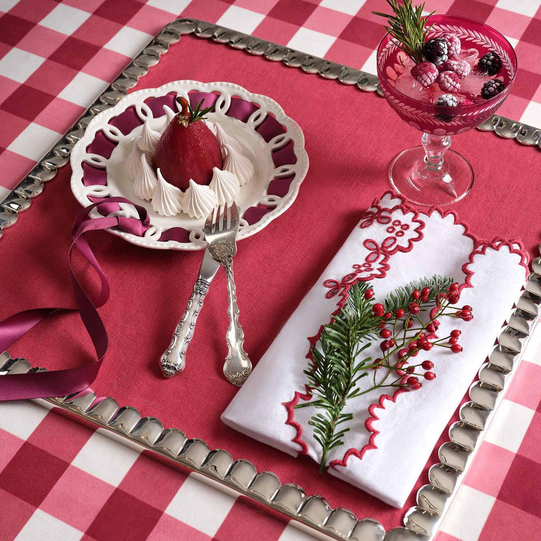 Seferî Placemat Insert Cover - Pink