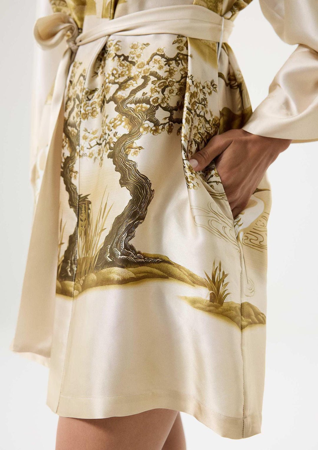Mirage Short Kimono