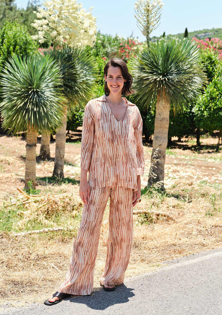 Shoreline Pants - Brown