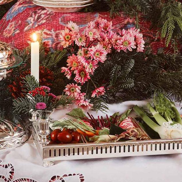 Seferî Silver - Plated Jardiniere