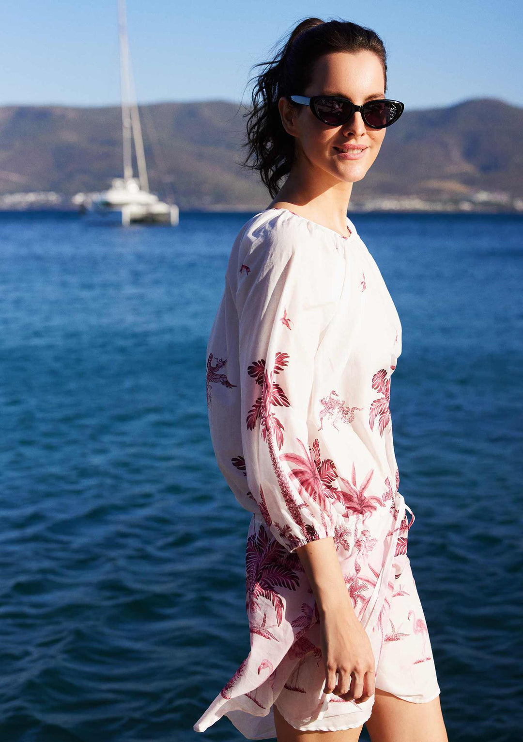 Anka Island Short Tunic