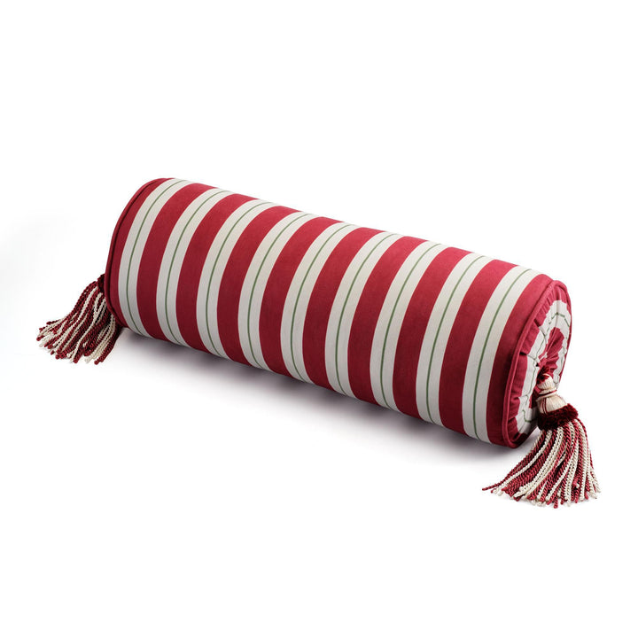 Seferî Ottoman Stripe Bolster Cushion