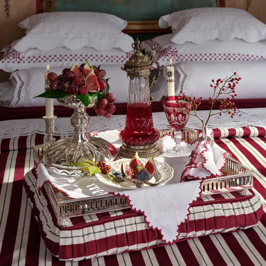 Seferî Ottoman Stripe Day & Night Base Cushion