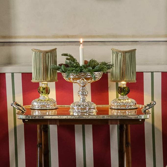 Seferî Table Lamp - Green