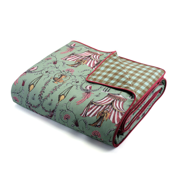 Seferî Bed Cover - Green