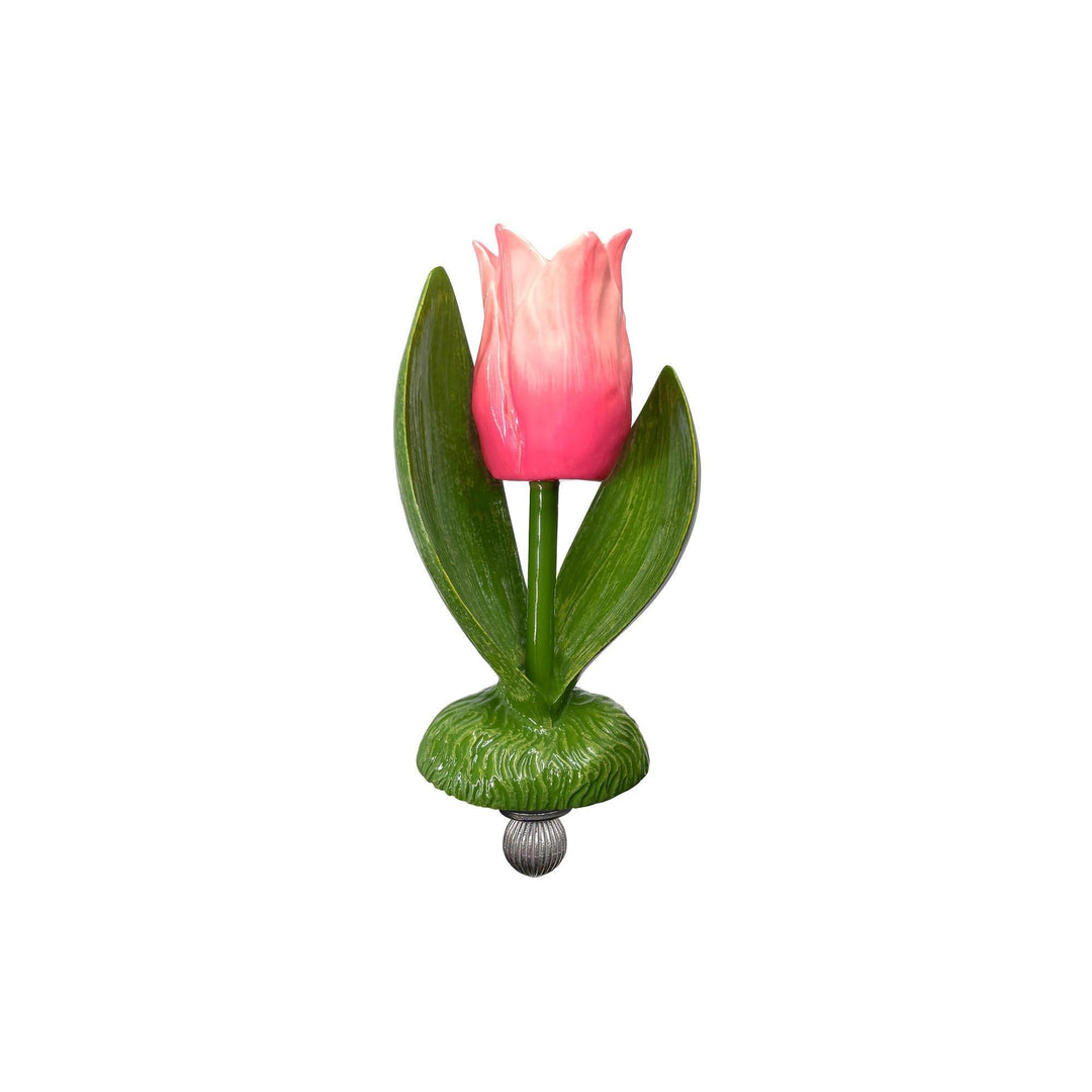 Seferî Storyteller Plate Charm - Tulip Garden - Set of 4