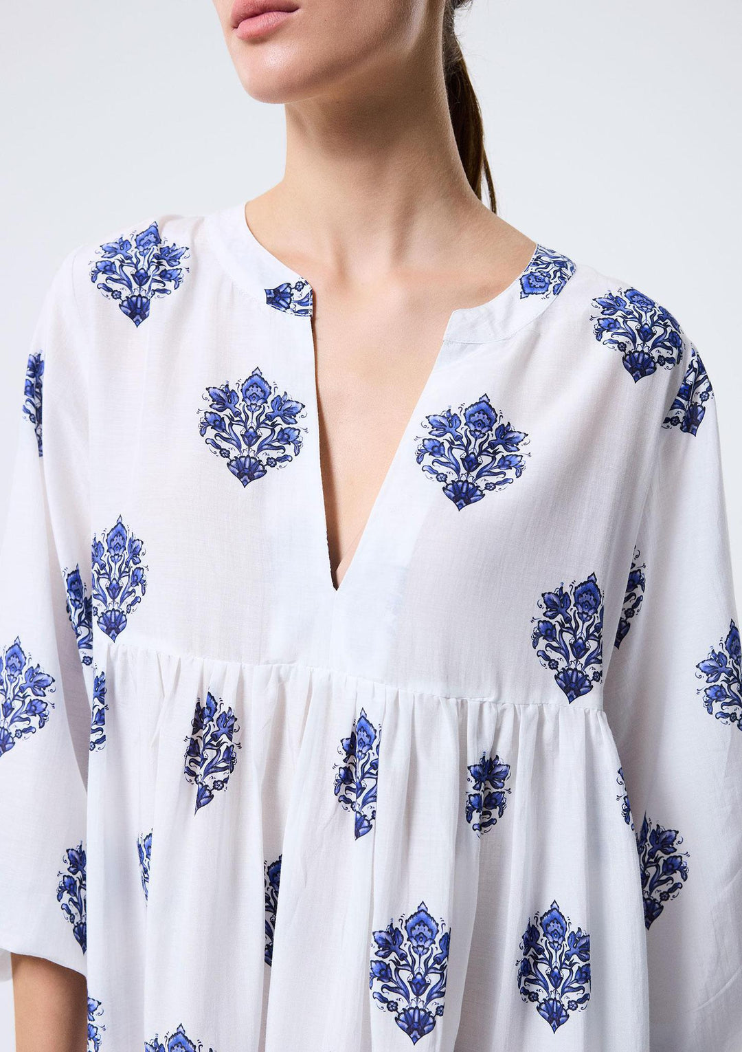 Magnolia Short Tunic