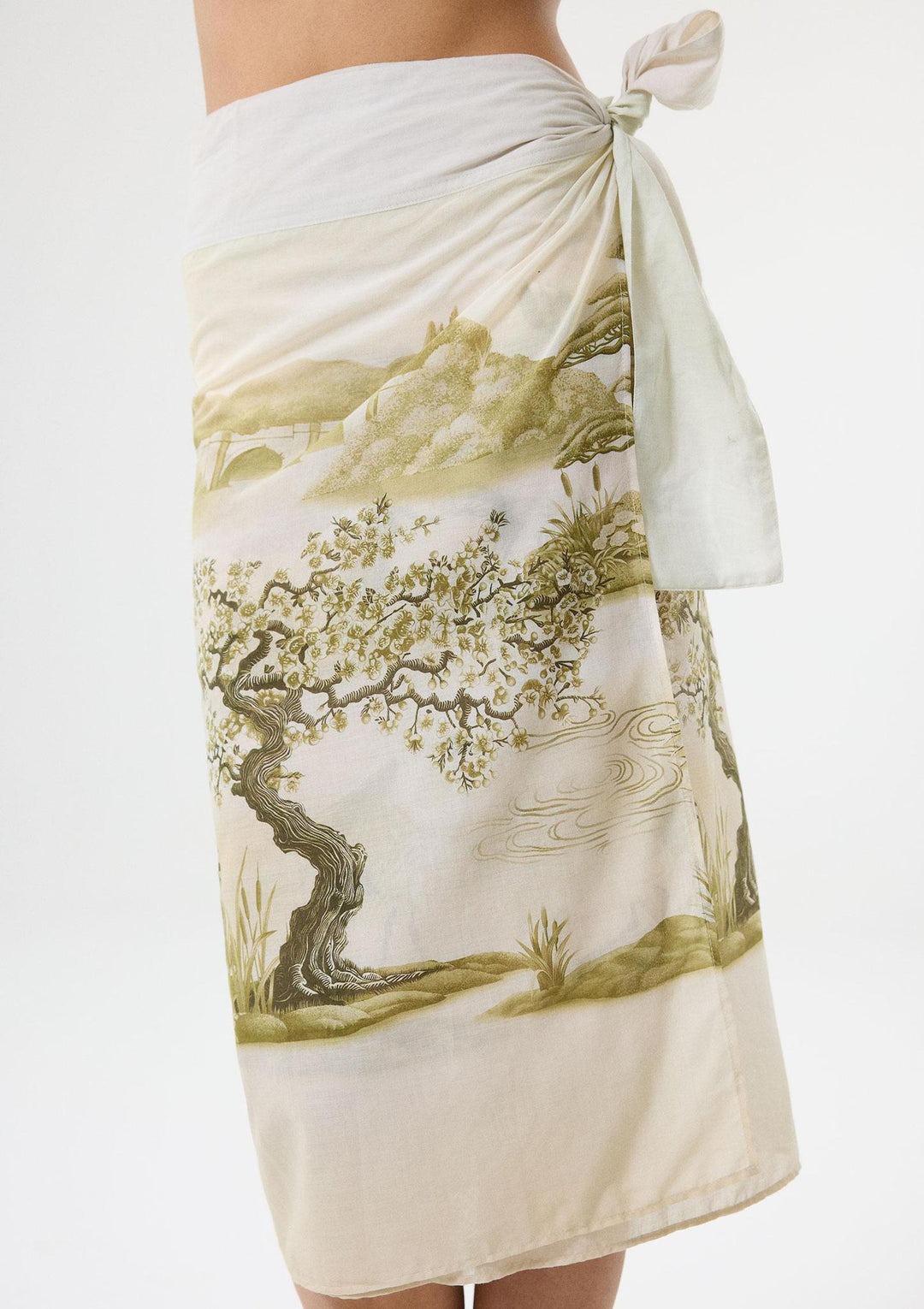 Mirage Short Pareo - Green