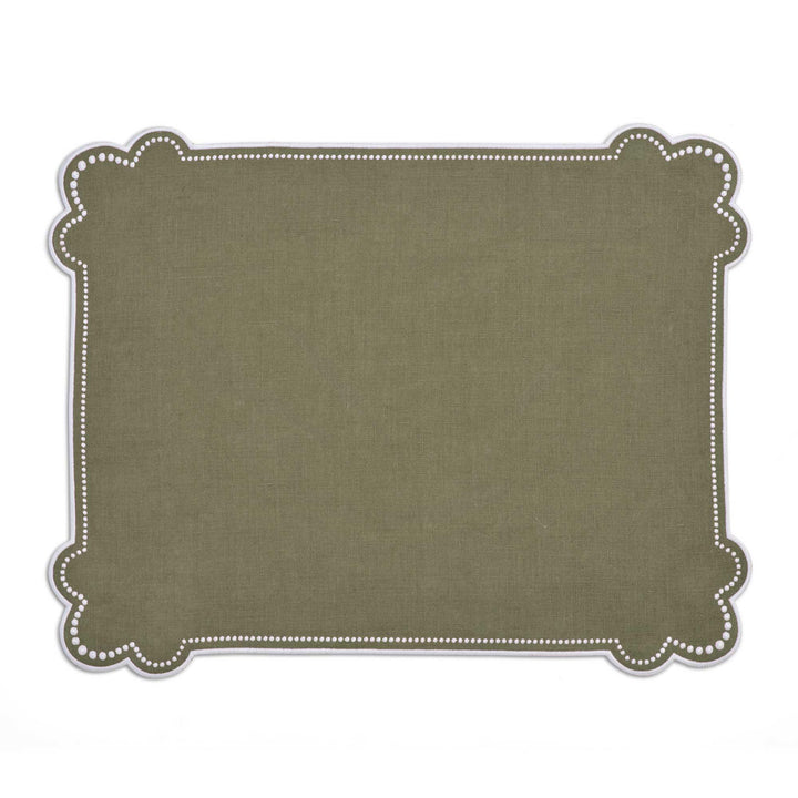 Seferî Pearl Placemat - Green